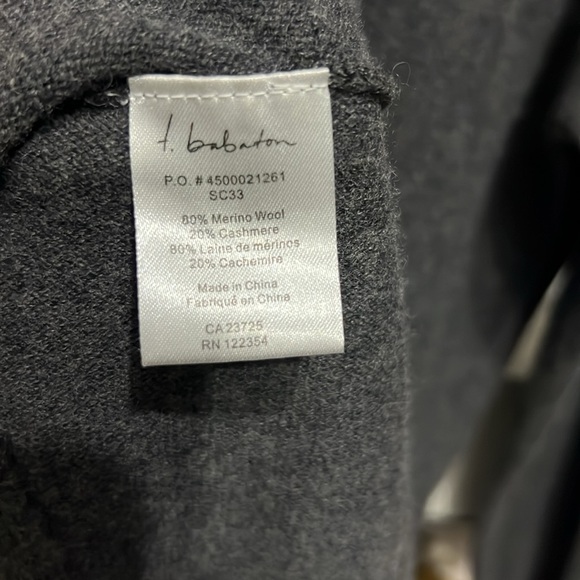 Babaton Wool-Cashmere Tunic Sweater - Picture 4 of 4